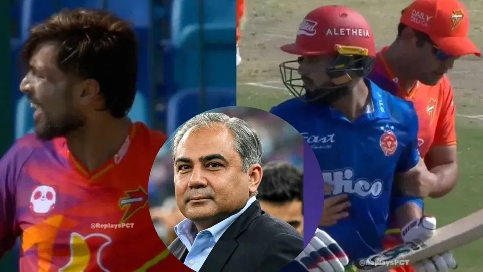 Mohsin Naqvi Brutally Punishes Mohammad Amir, Faheem Ashraf After Shameful PSL Fight